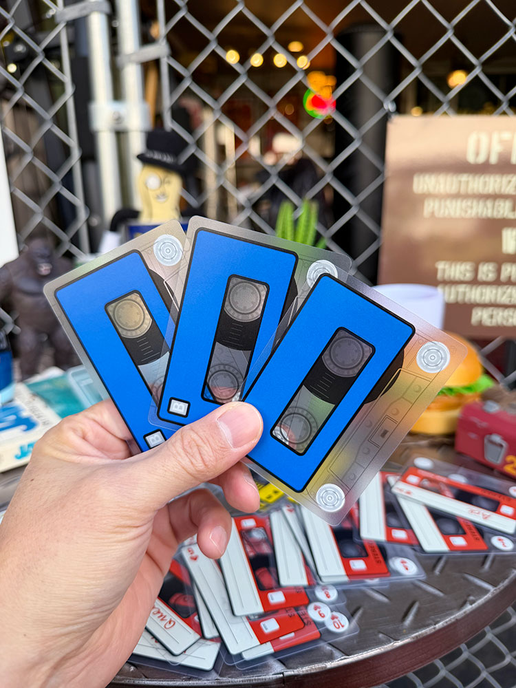 キッカーランド　カセットテープ　プレイングカード　トランプ ■ アメリカン雑貨 アメリカ雑貨 |  | 03