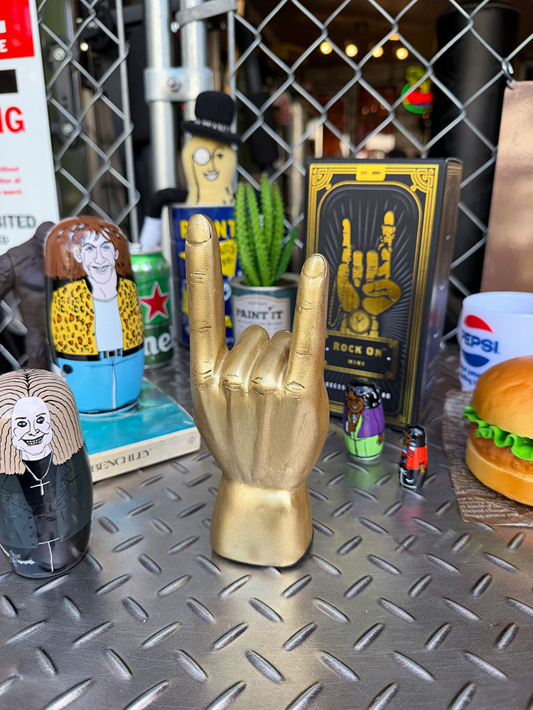 SUCK UK　アクセサリースタンド　ロックオン　ミニ ■ アメリカン雑貨 アメリカ雑貨 |  | 01