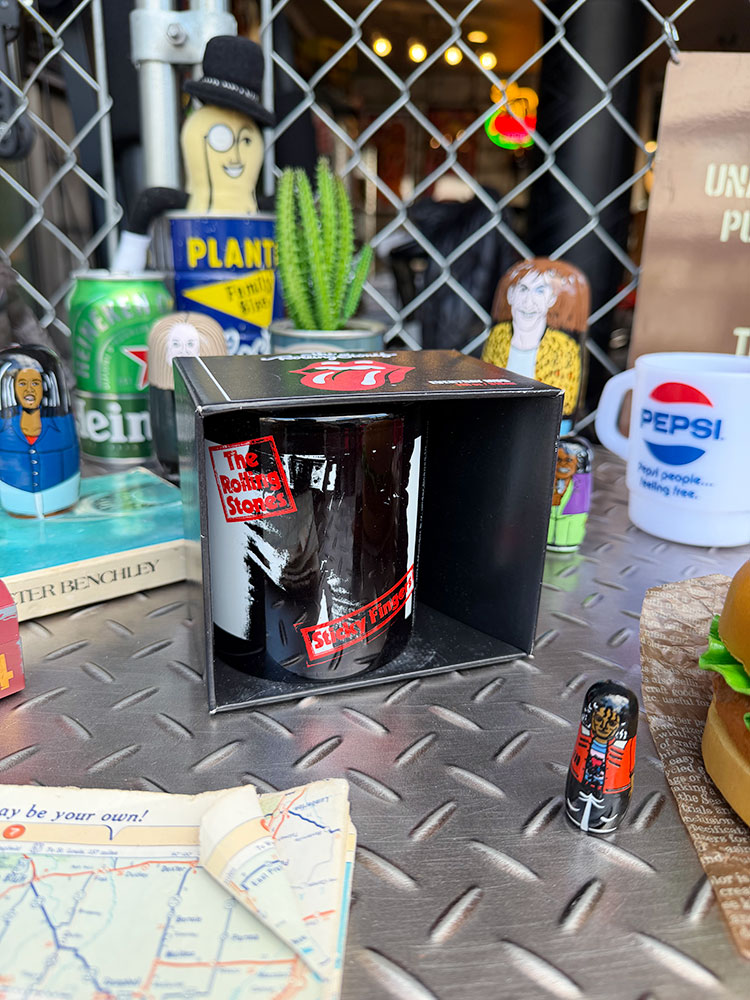ローリングストーンズ　スティッキーフィンガーズ　オフィシャル　マグカップ　315ml　公式グッズ ■ アメリカン雑貨 アメリカ雑貨  爆買 |  | 04