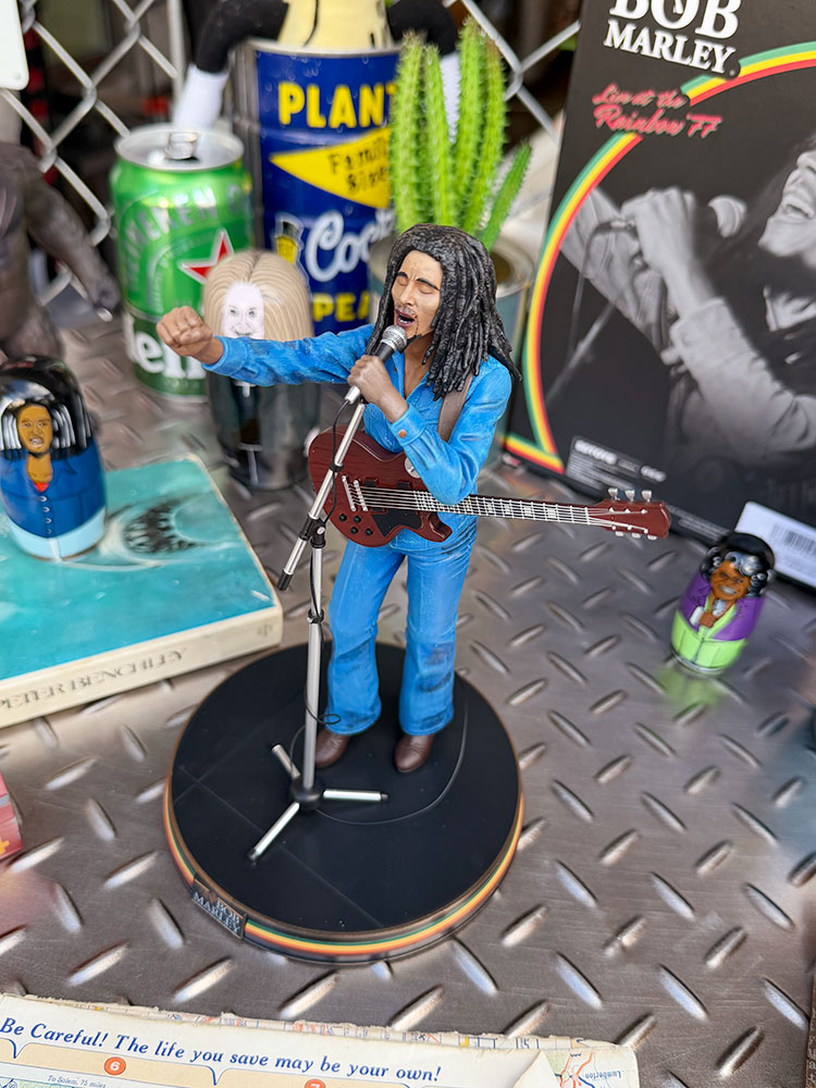 SDトイ　ボブ・マーリー　PVC　フィギュア　（Live at the Rainbow '77）　公式グッズ ■ アメリカン雑貨 アメリカ雑貨 |  | 02