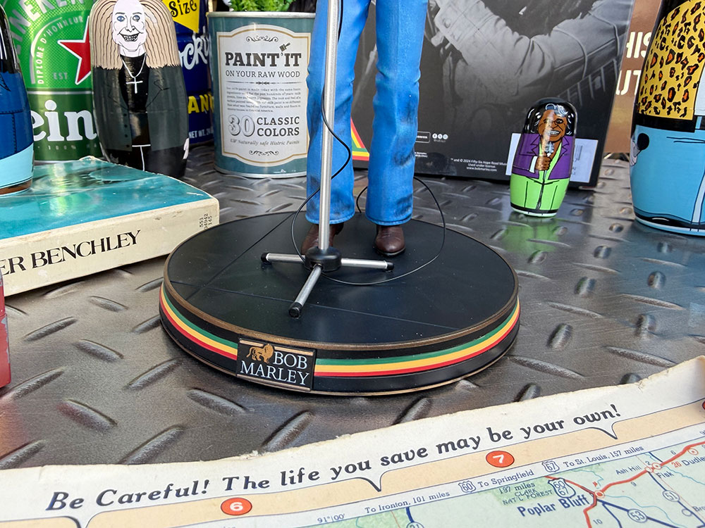 SDトイ　ボブ・マーリー　PVC　フィギュア　（Live at the Rainbow '77）　公式グッズ ■ アメリカン雑貨 アメリカ雑貨 |  | 03