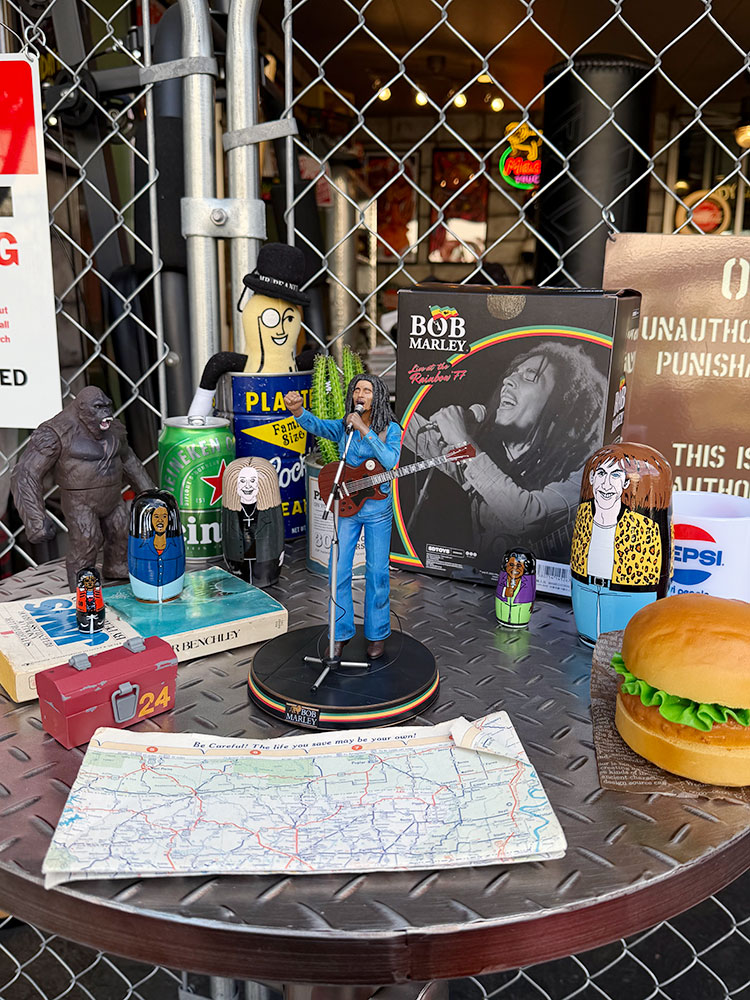 SDトイ　ボブ・マーリー　PVC　フィギュア　（Live at the Rainbow '77）　公式グッズ ■ アメリカン雑貨 アメリカ雑貨 |  | 06