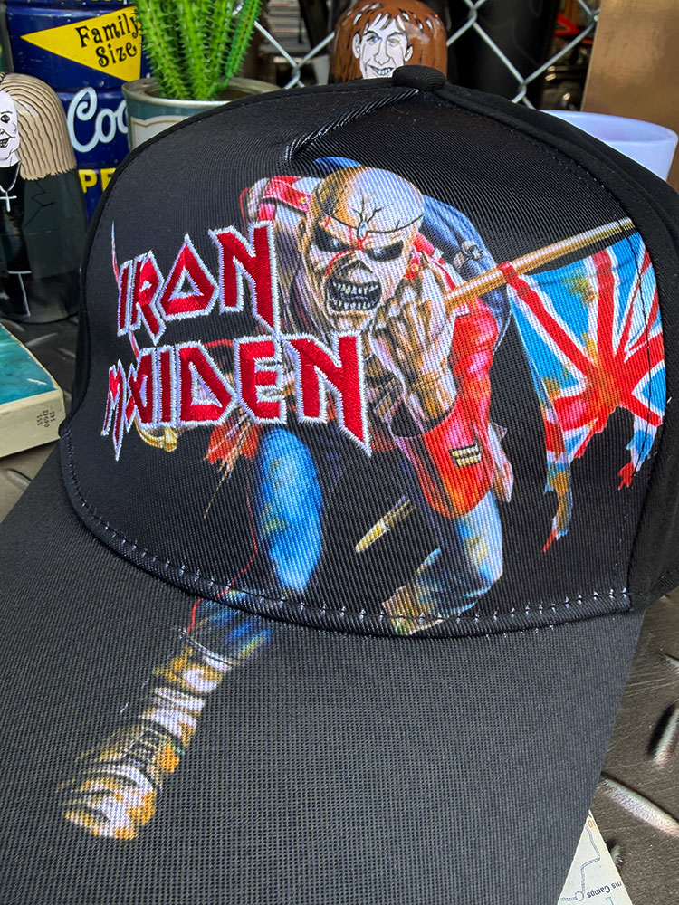 アイアンメイデン　ザ・トルーパー　オフィシャル　キャップ　The Trooper　公式グッズ ■ アメリカン雑貨 アメリカ雑貨 |  | 01