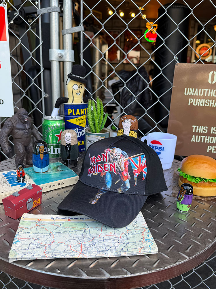 アイアンメイデン　ザ・トルーパー　オフィシャル　キャップ　The Trooper　公式グッズ ■ アメリカン雑貨 アメリカ雑貨 |  | 03