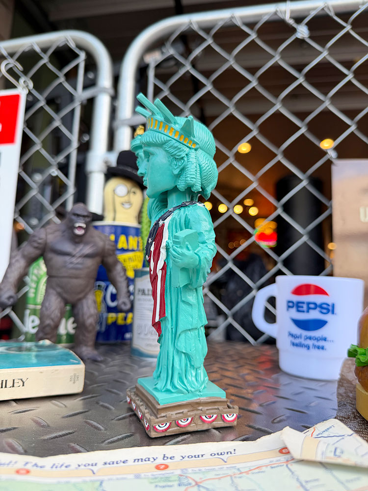 デッドストック 自由の女神 ボビングヘッド ■ アメリカン雑貨 アメリカ雑貨 関連画像3