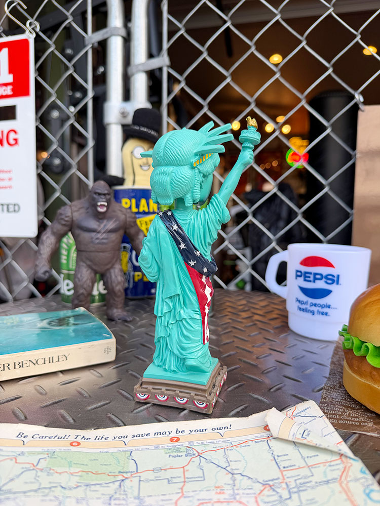 デッドストック 自由の女神 ボビングヘッド ■ アメリカン雑貨 アメリカ雑貨 関連画像4