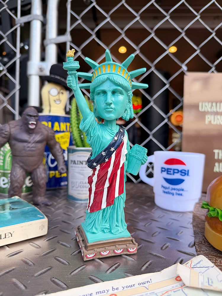 デッドストック 自由の女神 ボビングヘッド ■ アメリカン雑貨 アメリカ雑貨 関連画像5