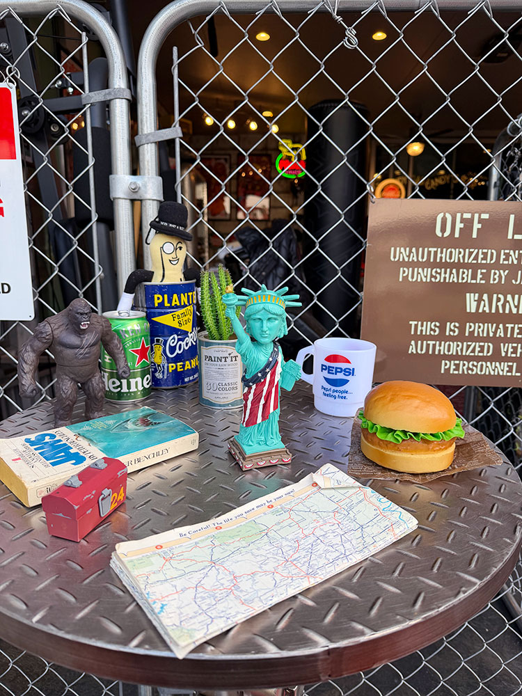 デッドストック　自由の女神　ボビングヘッド ■ アメリカン雑貨 アメリカ雑貨 |  | 06