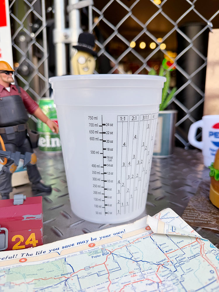 アメリカのペンキバケツ　Multi-Mix　Sサイズ　（1クォート/946ml）　MADE IN U.S.A. ■ アメリカン雑貨 アメリカ雑貨 |  | 04