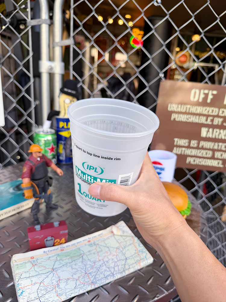 アメリカのペンキバケツ　Multi-Mix　Sサイズ　（1クォート/946ml）　MADE IN U.S.A. ■ アメリカン雑貨 アメリカ雑貨 |  | 05