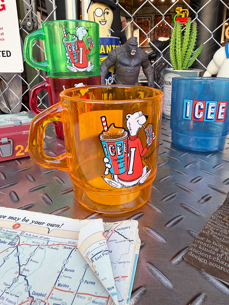 ICEE アイシー スタッキングマグ （オレンジ） 単品 □ アメリカン雑貨