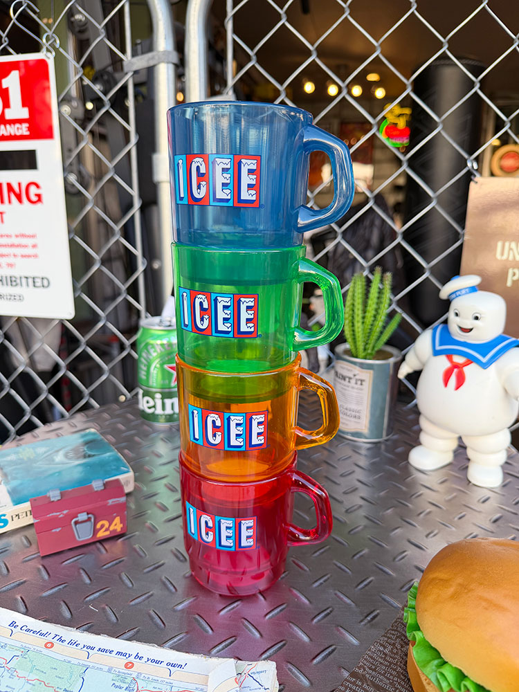 ICEE アイシー スタッキングマグ （全4色セット） □ アメリカン雑貨