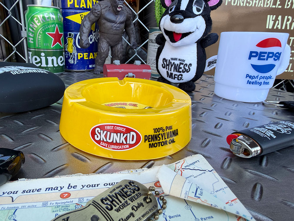 シャイネス　スカンキッド　メラミン　アッシュトレイ　灰皿 ■ アメリカン雑貨 アメリカ雑貨 |  | 02