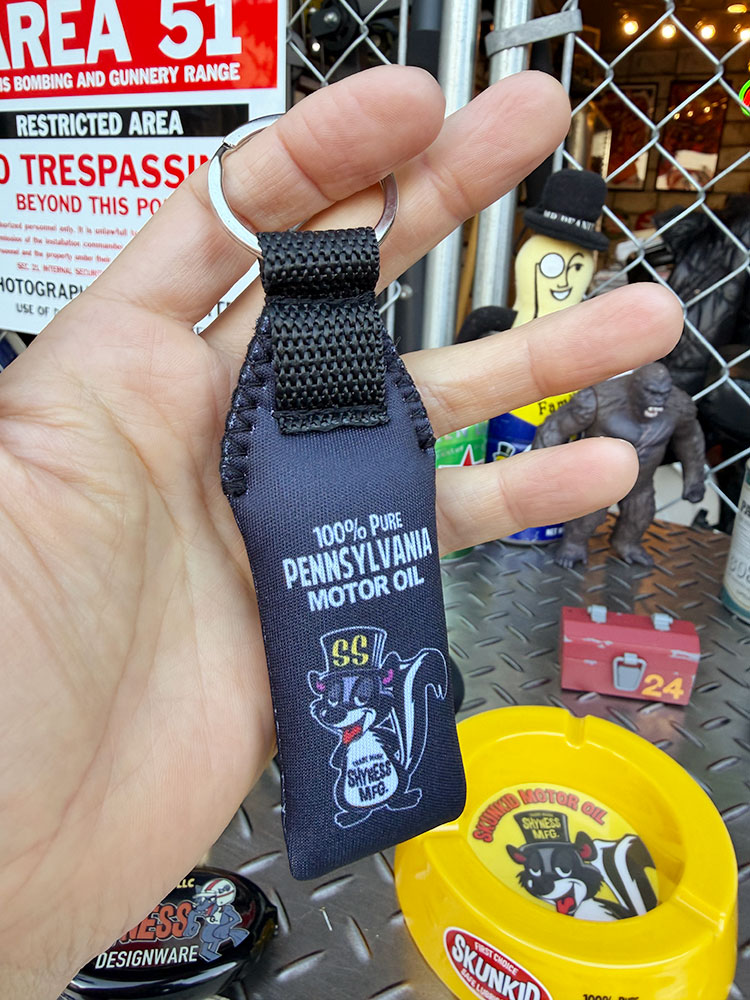 シャイネス　スカンキッド　フローティング　キーホルダー | 