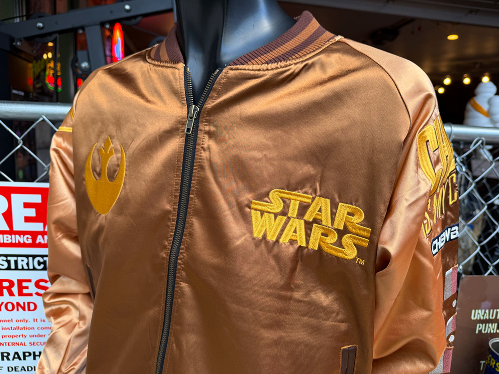 スターウォーズ　チューバッカ　スカジャン　Lサイズのみの展開　ユニセックス　オフィシャルライセンス ■ アメリカン雑貨 アメリカ雑貨 |  | 04