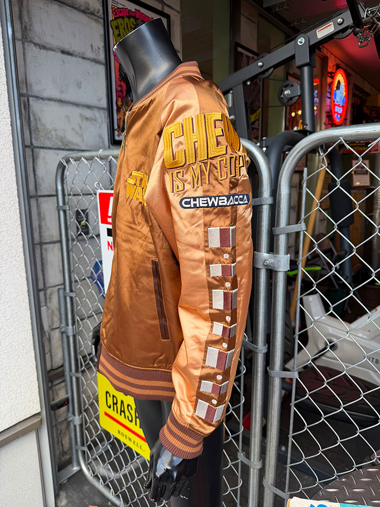 スターウォーズ　チューバッカ　スカジャン　Lサイズのみの展開　ユニセックス　オフィシャルライセンス ■ アメリカン雑貨 アメリカ雑貨 |  | 05