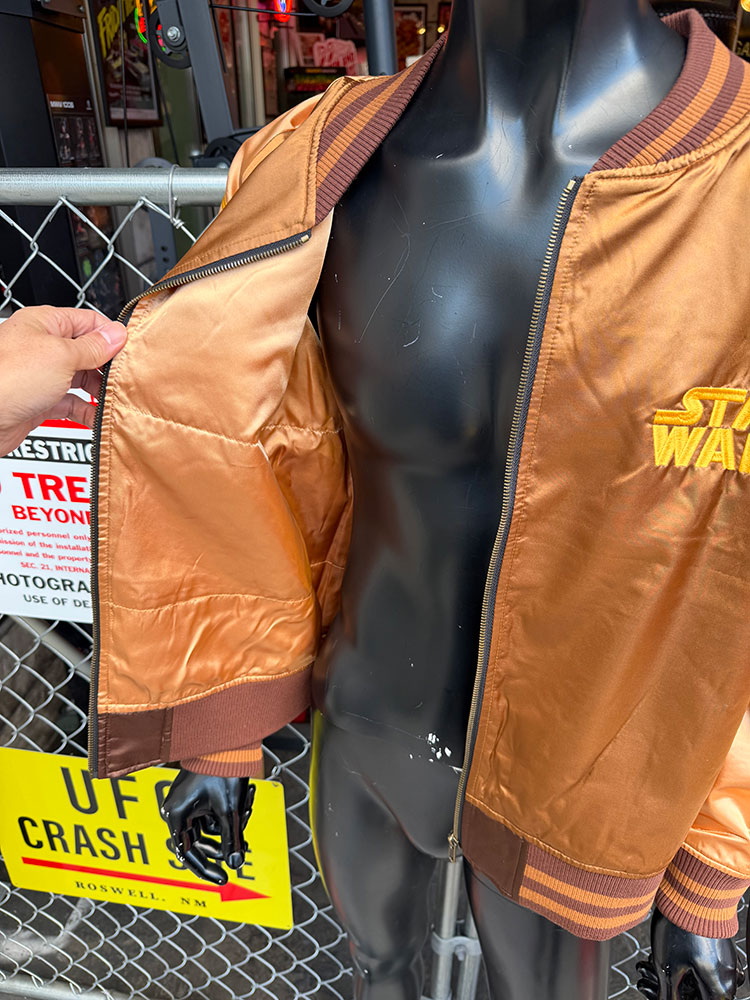 スターウォーズ　チューバッカ　スカジャン　Lサイズのみの展開　ユニセックス　オフィシャルライセンス ■ アメリカン雑貨 アメリカ雑貨 |  | 10