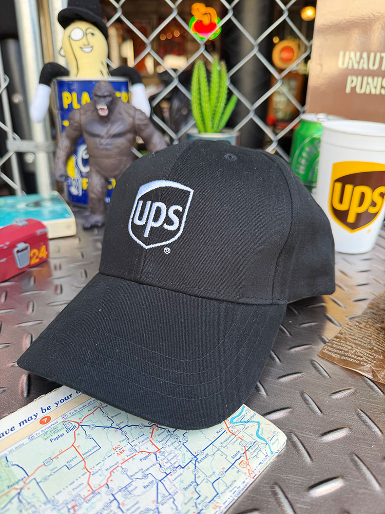 UPS　オフィシャル　クルーキャップ ■ アメリカン雑貨 アメリカ雑貨 | 