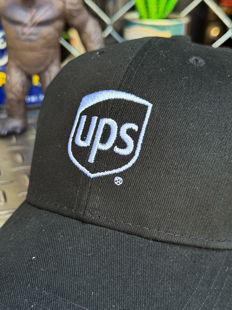UPS　オフィシャル　クルーキャップ ■ アメリカン雑貨 アメリカ雑貨 |  | 01