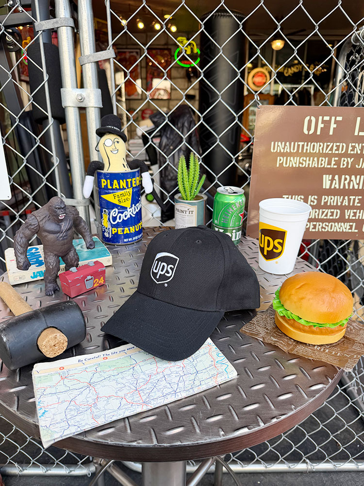 UPS　オフィシャル　クルーキャップ ■ アメリカン雑貨 アメリカ雑貨 |  | 03