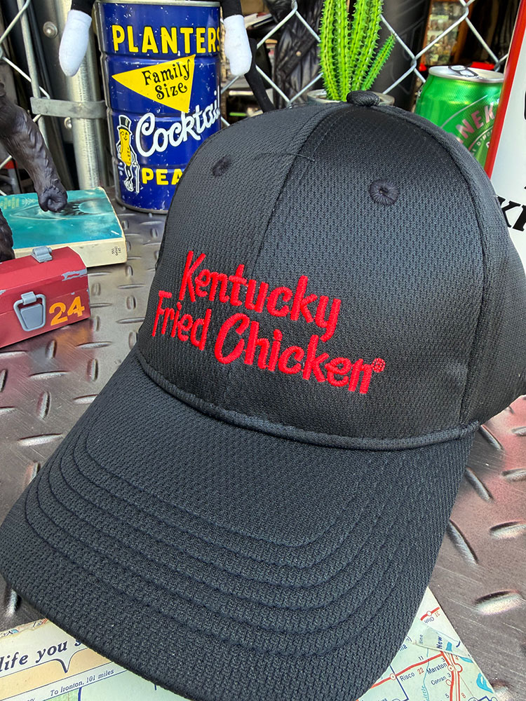 KFC　ケンタッキーフライドチキン　オフィシャル　キャップ ■ アメリカン雑貨 アメリカ雑貨 |  | 01