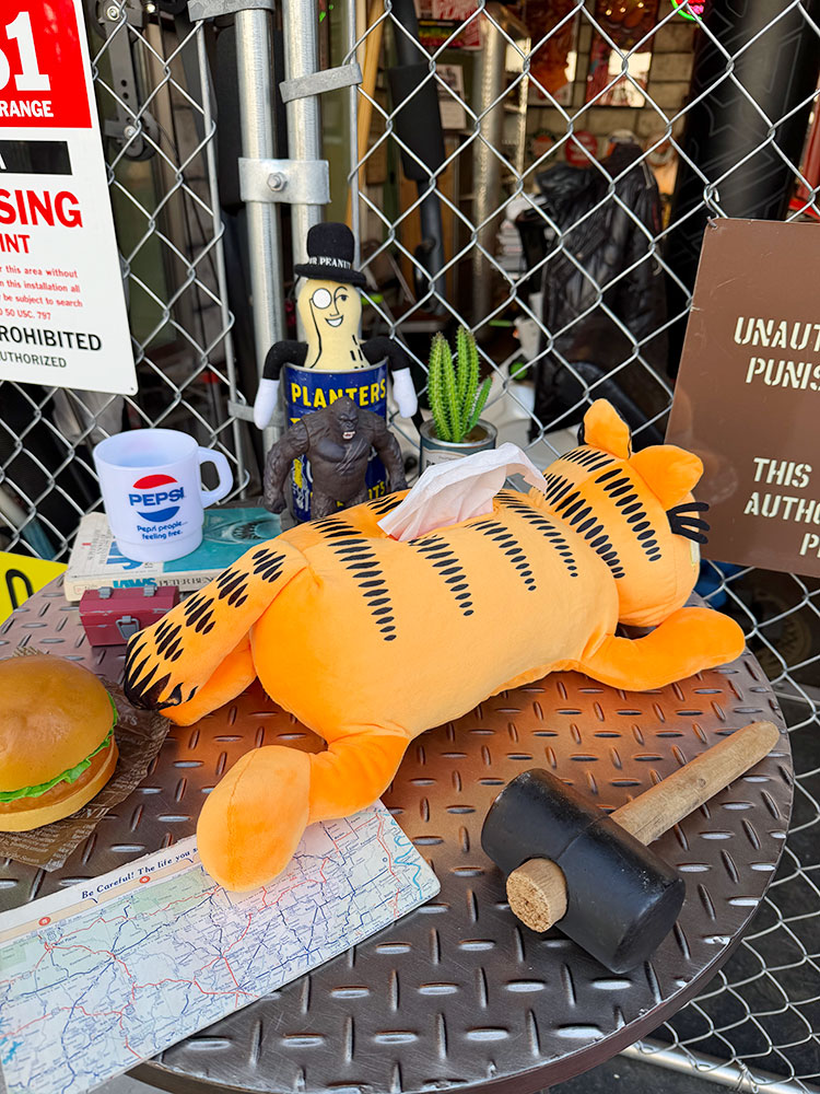 ガーフィールド　ぬいぐるみ　ティッシュカバー ■ アメリカン雑貨 アメリカ雑貨 |  | 04