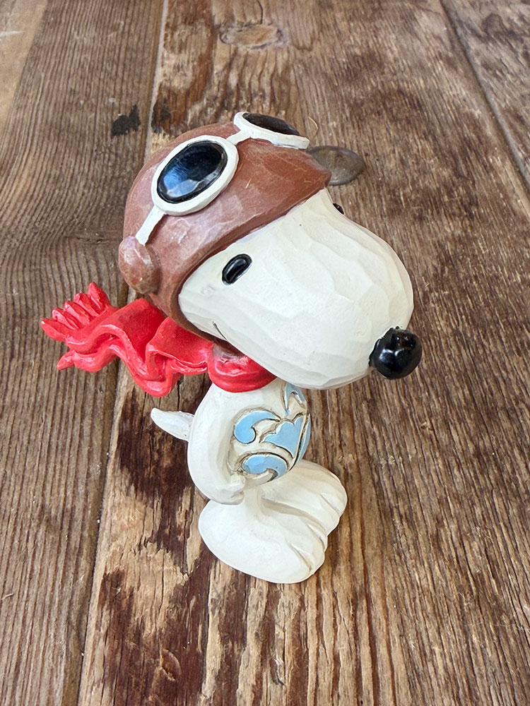 ジム・ショア　ピーナッツ　スヌーピー　フライングエース　コレクターズ　フィギュア　enesco　エネスコ ■ アメリカン雑貨 アメリカ雑貨 |  | 01