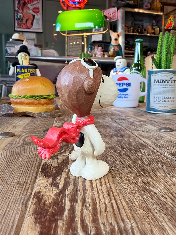 ジム・ショア　ピーナッツ　スヌーピー　フライングエース　コレクターズ　フィギュア　enesco　エネスコ ■ アメリカン雑貨 アメリカ雑貨 |  | 02