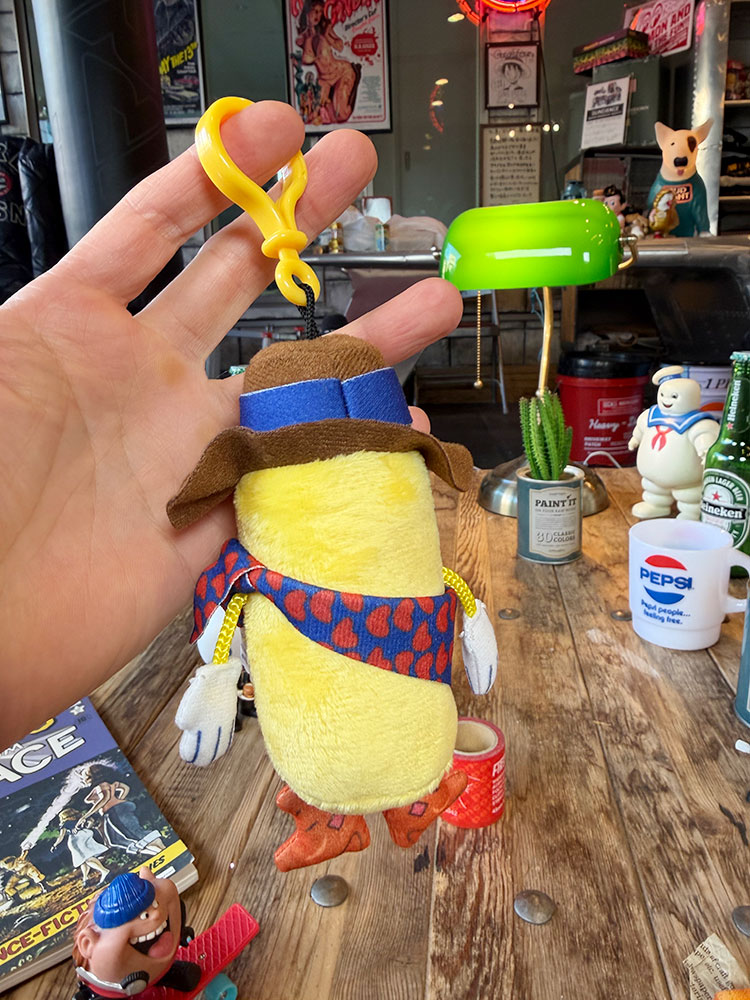 トゥインキー・ザ・キッド　ぬいぐるみ　キーホルダー ■ アメリカン雑貨 アメリカ雑貨 |  | 01