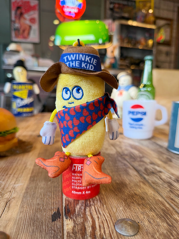 トゥインキー・ザ・キッド　ぬいぐるみ　キーホルダー ■ アメリカン雑貨 アメリカ雑貨 |  | 02