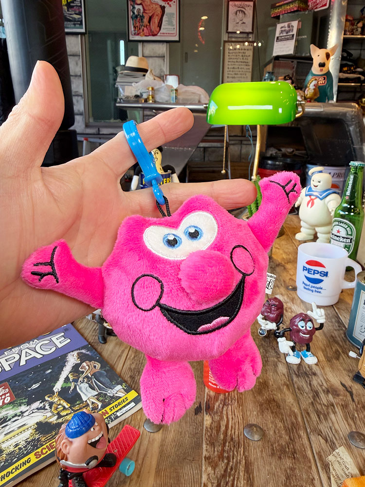 ミスターバブル　ぬいぐるみ　キーホルダー ■ アメリカン雑貨 アメリカ雑貨 | 