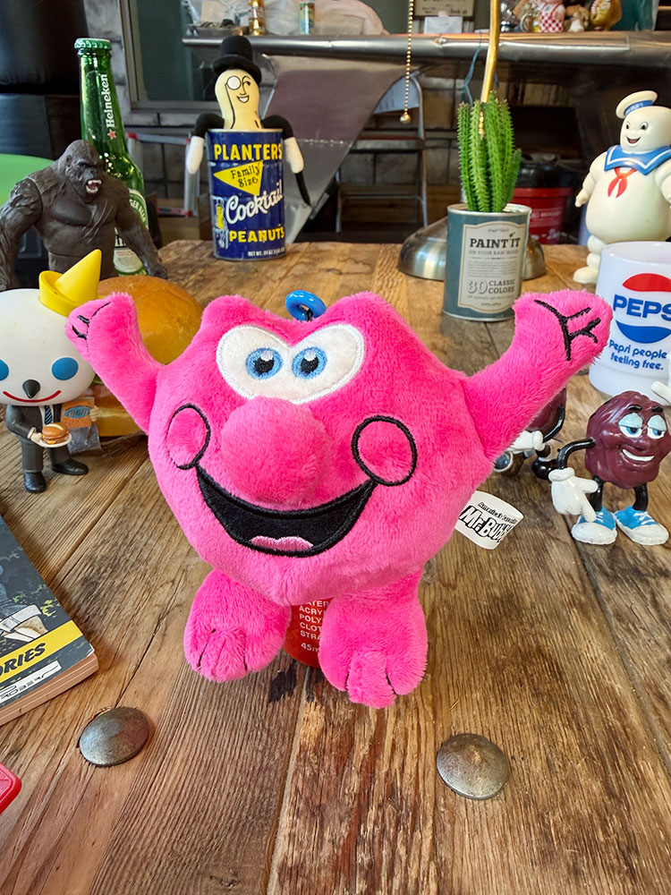 ミスターバブル　ぬいぐるみ　キーホルダー ■ アメリカン雑貨 アメリカ雑貨 |  | 02