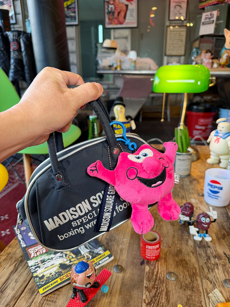 ミスターバブル　ぬいぐるみ　キーホルダー ■ アメリカン雑貨 アメリカ雑貨 |  | 04