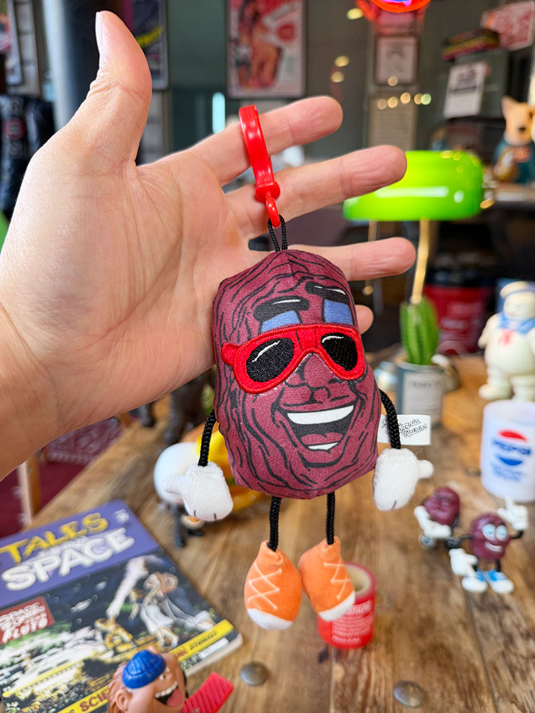 カリフォルニアレーズン　ぬいぐるみ　キーホルダー ■ アメリカン雑貨 アメリカ雑貨 | 