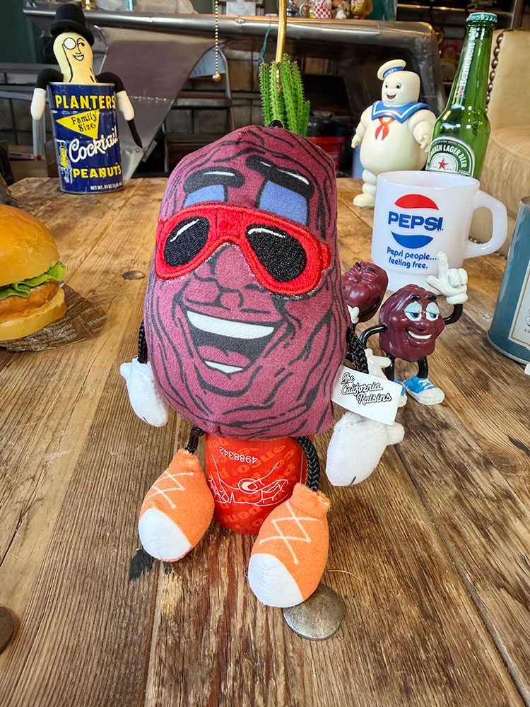 カリフォルニアレーズン　ぬいぐるみ　キーホルダー ■ アメリカン雑貨 アメリカ雑貨 |  | 02