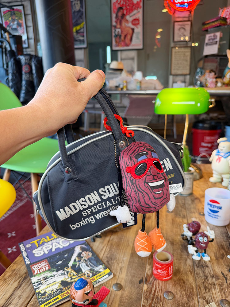 カリフォルニアレーズン　ぬいぐるみ　キーホルダー ■ アメリカン雑貨 アメリカ雑貨 |  | 04