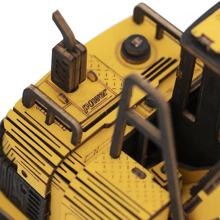 つくるんです！　働く乗り物シリーズ　パワーショベル　ユンボ　ショベルカー　DIYキット　（日本語説明書付き）　見本通りに完成します |  | 07