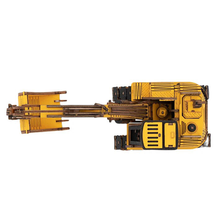 つくるんです！　働く乗り物シリーズ　パワーショベル　ユンボ　ショベルカー　DIYキット　（日本語説明書付き）　見本通りに完成します |  | 10