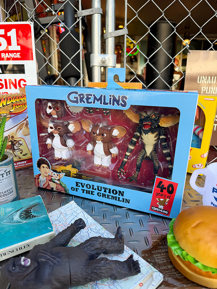 NECA　グレムリン　Evolution of a Gremlin　モグワイ＆グレムリン　アクションフィギュア　（3体セット） 40周年アニバーサリーボックス | 