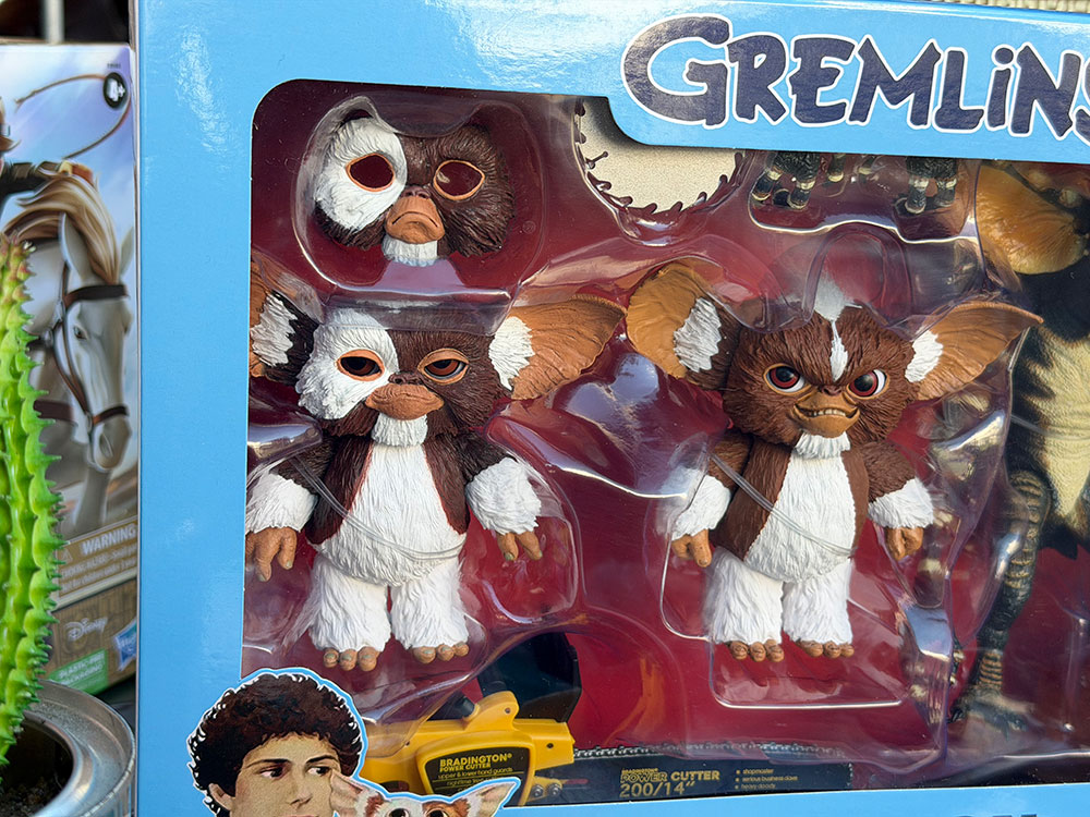 NECA　グレムリン　Evolution of a Gremlin　モグワイ＆グレムリン　アクションフィギュア　（3体セット） 40周年アニバーサリーボックス |  | 02