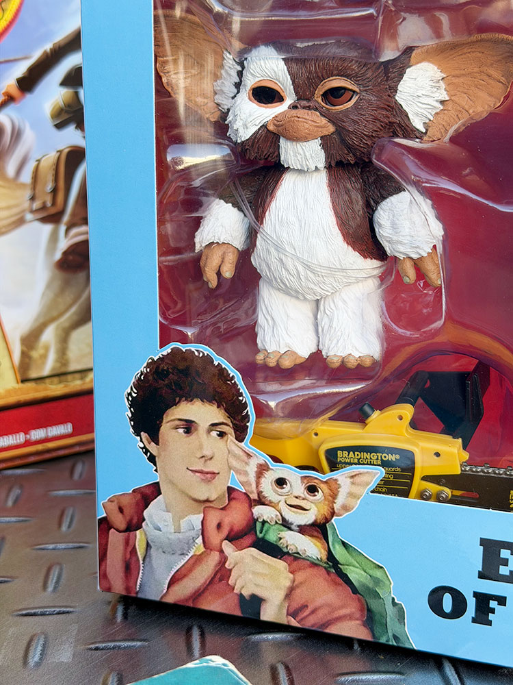 NECA　グレムリン　Evolution of a Gremlin　モグワイ＆グレムリン　アクションフィギュア　（3体セット） 40周年アニバーサリーボックス |  | 03