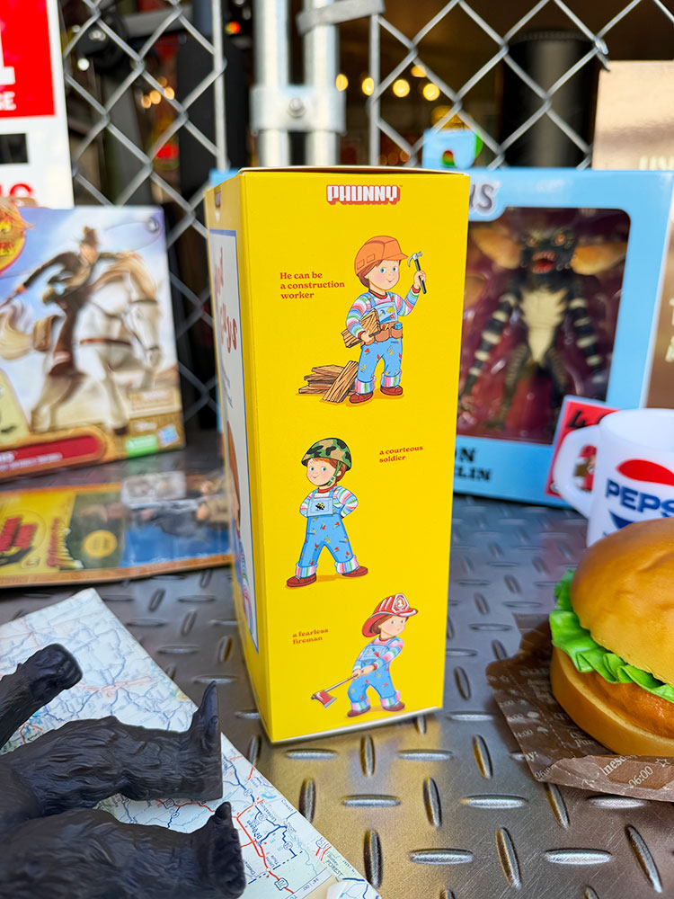 Kidrobot 映画 チャイルドプレイ2 グッドガイ チャッキー ぬいぐるみ