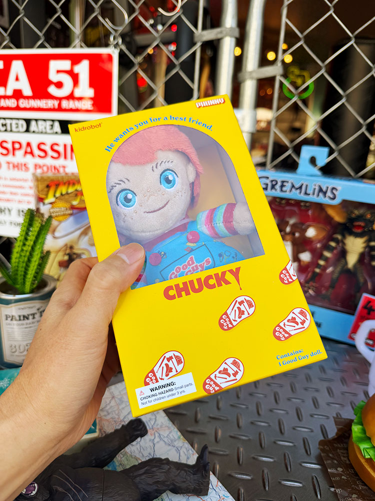 Kidrobot 映画 チャイルドプレイ2 グッドガイ チャッキー ぬいぐるみ