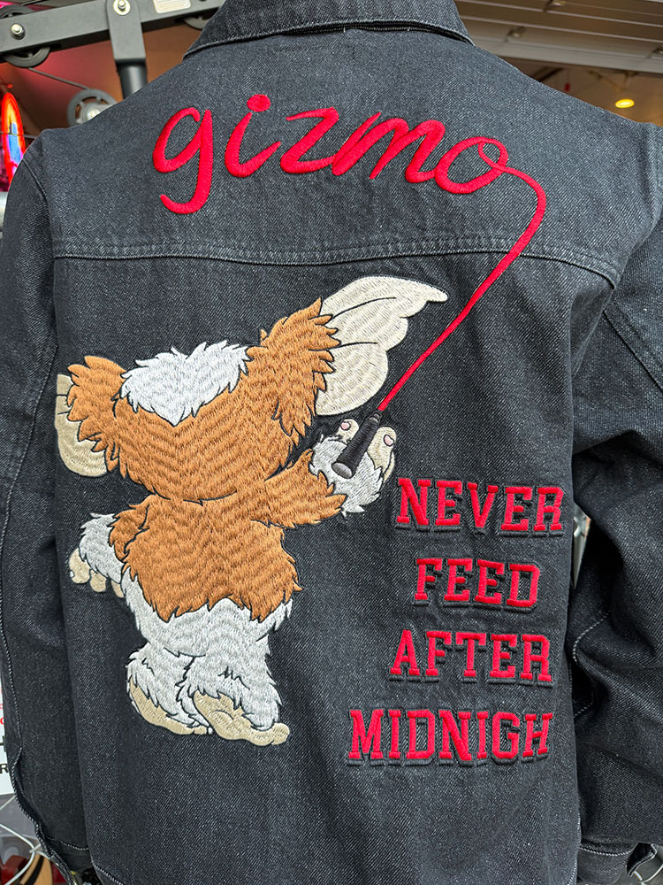 映画　グレムリン　ギズモ　ジージャン　（Lサイズ)　キャラジャン ■ アメリカン雑貨 アメリカ雑貨  爆買 |  | 02