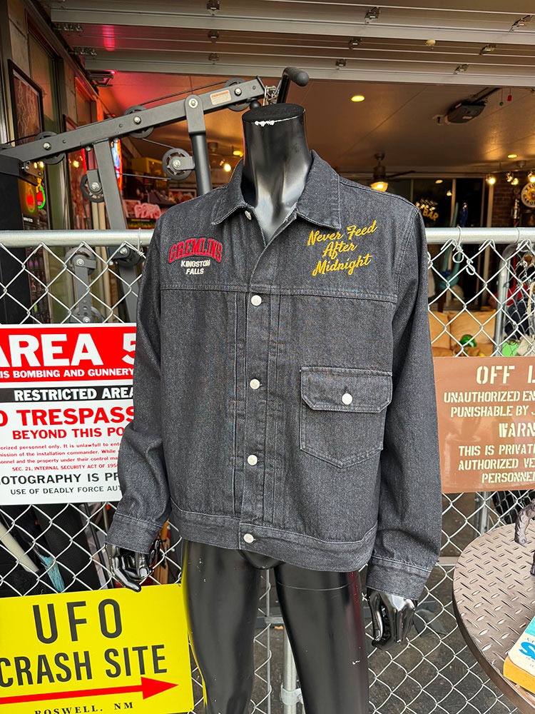 映画　グレムリン　ギズモ　ジージャン　（Lサイズ)　キャラジャン ■ アメリカン雑貨 アメリカ雑貨  爆買 |  | 01