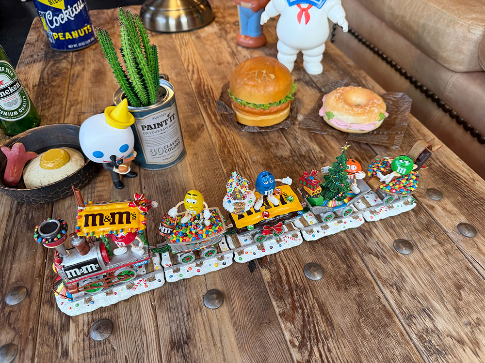 アンティーク★　ダンバリーミント　m&m's　クリスマストレイン ■ アメリカン雑貨 アメリカ雑貨 |  | 01