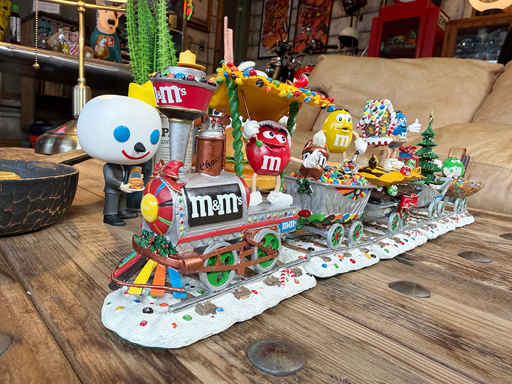 アンティーク★　ダンバリーミント　m&m's　クリスマストレイン ■ アメリカン雑貨 アメリカ雑貨 |  | 02