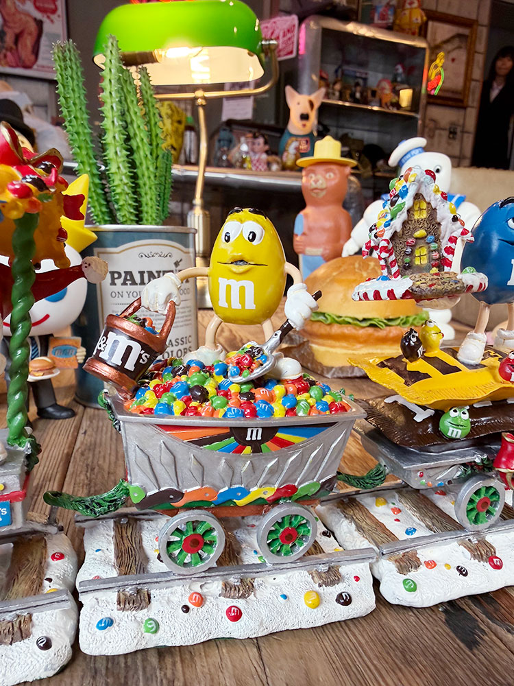アンティーク★　ダンバリーミント　m&m's　クリスマストレイン ■ アメリカン雑貨 アメリカ雑貨 |  | 04