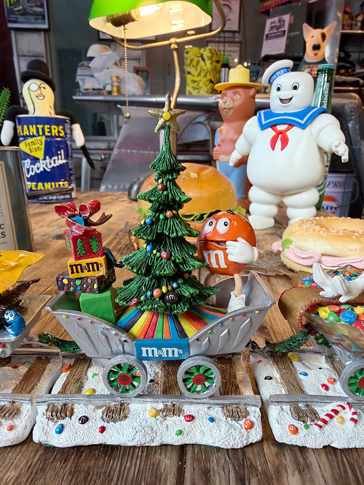 アンティーク★　ダンバリーミント　m&m's　クリスマストレイン ■ アメリカン雑貨 アメリカ雑貨 |  | 06