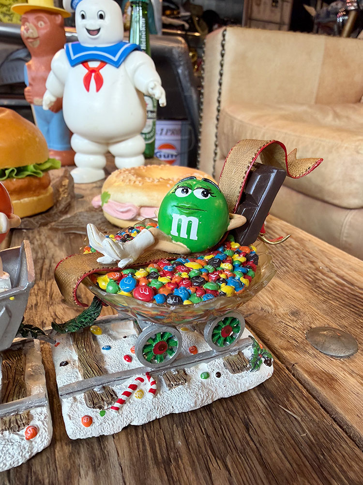 アンティーク★　ダンバリーミント　m&m's　クリスマストレイン ■ アメリカン雑貨 アメリカ雑貨 |  | 07